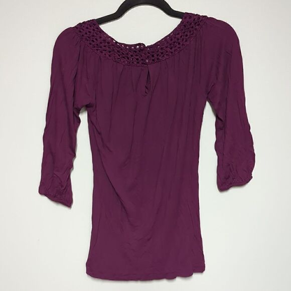 Banana Republic Three Quarters Length Blouse - Picture 4 of 6